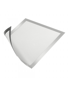 DURAFRAME MAGNETIC è la cornice espositiva a fissaggio magnetico ideale per esporre avvisi e materiale informativo su superfici metalliche.
• Presentazione ordinata e professionale di avvisi e materiale informativo
• L'inserto è facilmente sostituibile se