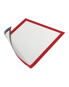 DURAFRAME MAGNETIC è la cornice espositiva a fissaggio magnetico ideale per esporre avvisi e materiale informativo su superfici metalliche.
• Presentazione ordinata e professionale di avvisi e materiale informativo
• L'inserto è facilmente sostituibile se