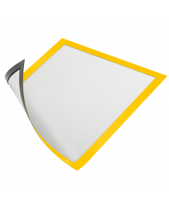 DURAFRAME MAGNETIC è la cornice espositiva a fissaggio magnetico ideale per esporre avvisi e materiale informativo su superfici metalliche.
• Presentazione ordinata e professionale di avvisi e materiale informativo
• L'inserto è facilmente sostituibile se
