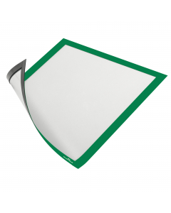 DURAFRAME MAGNETIC è la cornice espositiva a fissaggio magnetico ideale per esporre avvisi e materiale informativo su superfici metalliche.
• Presentazione ordinata e professionale di avvisi e materiale informativo
• L'inserto è facilmente sostituibile se