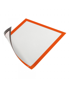 DURAFRAME MAGNETIC è la cornice espositiva a fissaggio magnetico ideale per esporre avvisi e materiale informativo su superfici metalliche.
• Presentazione ordinata e professionale di avvisi e materiale informativo
• L'inserto è facilmente sostituibile se
