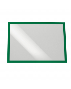 Cornice espositiva per esporre informazioni ed avvisi in modo elegante ed ordinato. 
Adatta a superfici lisce.
Dotata di pannello frontale in pvc trasparente magnetico anti riflesso e  retro adesivo riposizionabile.
Può essere rimossa e riposizionata su v