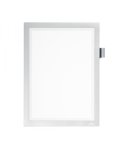 Cornice espositiva magnetica per la scrittura diretta sull'inserto grazie al pannello frontale magnetico dotato di finestra.
Aderisce perfettamente su superfici metalliche come lavagne magnetiche, armadietti, totem informativi in metallo e macchinari nell