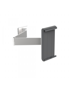 Porta Tablet da banco. Adatto a tablet da 7” a 13”; Realizzato in materiali e finiture di altissima qualità; Inserimento e rimozione del tablet con una sola mano; Orientabile a 360° e posizionabile in orizzontale o verticale; Ergonomia assicurata dall’amp