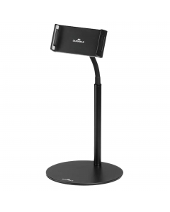 Supporto da tavolo per cellulari e tablet con braccio snodabile e giunto sferico
•.Adatto per smartphone e tablet da 4.7 a 13 pollici fino a 1000 gr, compresi iPhone e iPad
. Particolarmente ergonomico grazie al braccio snodabile che permette la regolazio