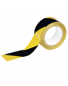 Nastro adesivo per marcatura in ambienti interni.  Ideale per l'identificazione e marcatura temporanea di oggetti stazionari o mobili e superfici. L'adesivo in gomma rende questo morbido nastro in PVC altamente conformabile. Facile da applicare e da rimuo