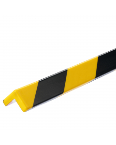 Profilo di protezione angolare adesivo dalla forma squadrata in schiuma poliuretanica (100% riciclabile) flessibile
• Per uso interno
• Utilizzabile in aree di produzione, reparti spedizioni e magazzini, scantinati, scale, garage, su pareti e travetti, sc