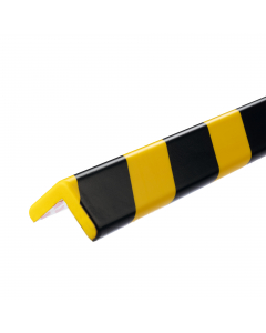 Profilo di protezione angolare adesivo dalla forma squadrata in schiuma poliuretanica (100% riciclabile) flessibile
• Per uso interno
• Utilizzabile in aree di produzione, reparti spedizioni e magazzini, scantinati, scale, garage, su pareti e travetti, sc