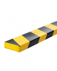Profilo di protezione adesivo per superifici piane dalla forma squadrata in schiuma poliuretanica (100% riciclabile) flessibile
• Per uso interno
• Utilizzabile in aree di produzione, reparti spedizioni e magazzini, scantinati, scale, garage, su pareti e 