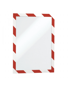 Cornice adesiva dotata di pannello frontale magnetico antiriflesso. Applicabile su superfici lisce e solide.
Rimovibili dalle superfici come il vetro.
Cornice bicolore conforme alla Normativa ISO 3864-4 per i colori di sicurezza.
Può essere applicata sia 