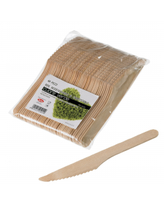 Coltelli in Legno di betulla, non contiene vernici, additivi e sostanze sottoposte a restrizioni per il contatto alimentare. Adatto a cibi caldi e freddi, solidi e liquidi. Biodegradabile naturalmente,
• Dimensioni : 16 cm
• Peso unitario: 2.4 gr
• Colore