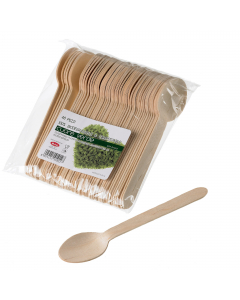 Cucchiai in Legno di betulla, non contiene vernici, additivi e sostanze sottoposte a restrizioni per il contatto alimentare. Adatto a cibi caldi e freddi, solidi e liquidi. Biodegradabile naturalmente,
• Dimensioni : 16 cm
• Peso unitario: 2.7 gr
• Colore
