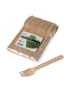 Forchette in Legno di betulla, non contiene vernici, additivi e sostanze sottoposte a restrizioni per il contatto alimentare. Adatto a cibi caldi e freddi, solidi e liquidi. Biodegradabile naturalmente,
• Dimensioni : 16 cm
• Peso unitario: 2.5 gr
• Color