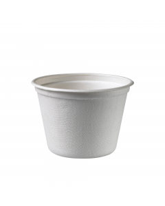 Bicchieri realizzati in polpa di cellulosa estratta da bamboo e canna da zucchero Adatto liquidi caldi e freddi;evitare il contatto prolungato (max 30 min a 70°C). Forno tradizionale:max10min a 100°C. Forno a microonde:max3min a 700W. Biodegradabile e com
