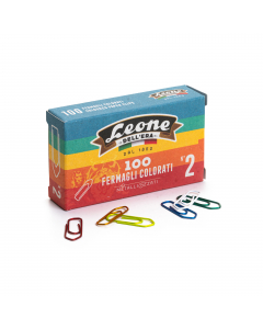Ricoperti con vernici metallizzate per un’ eccezionale protezione alla corrosione e per permettere lo scorrimento sulla carta senza strappi. Colori assortiti vivaci e metallizzati.