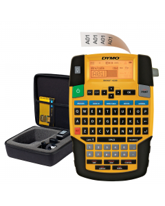 Etichettatrice multiuso. Compatta, rapida e intuitiva: l’etichettatrice DYMO Rhino 4200 per professionisti sempre in movimento, con la pratica tastiera QWERTY, i tasti di scelta rapida e altre funzioni salva tempo, permette di etichettare ciò che desideri