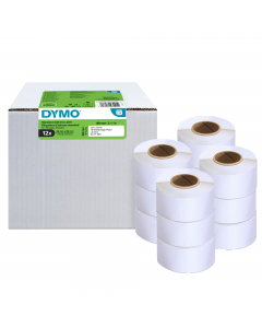 Le etichette originali DYMO LabelWriter sono una soluzione efficiente ed economica per la spedizione di lettere e pacchi e per le esigenze di organizzazione. Grazie alla tecnologia di stampa termica diretta che non utilizza inchiostro o toner, puoi etiche