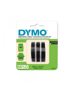 Nastri in vinile da 9mm serie consumer per etichettatrici junior e omega.