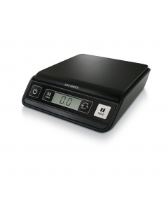 Bilancia postale  digitale da 2 kg, INTERVALLO DI PESO 1 GR. Spegnimento automatico.  Dotata di tasto "mantieni" per bloccare la visualizzazione del peso e pulsante "tara" per pesare il contenuto di un contenitore. Alimentazione tramite 3 batterie AAA (no
