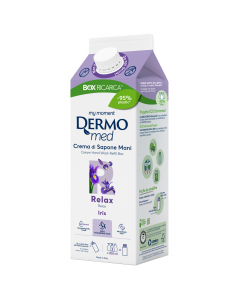 Dermomed crema di sapone mani aiuta a prenderti cura della tua pelle, lasciandola liscia e seducente. Formula arricchita: Acido Ialuronico con proprietà elasticizzanti e glicerina con proprietà emollienti. Contenitore di carta, risorsa rinnovabile, con ce