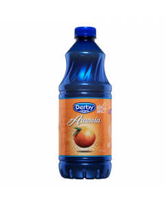 Succo di frutta all'arancia.

Ingredienti: Acqua, Succo di arancia 40%, Zucchero, Sciroppo di glucosio-fruttosio, Acidificante: acido citrico,
Antiossidante: acido ascorbico, Aromi, Senza glutine.