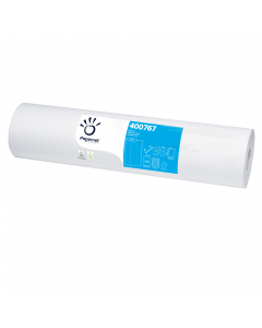 Lenzuolino medico in pura cellulosa 18g a 2 veli microgoffrato. Lunghezza del rotolo 76,65mt. Diametro rotolo: 14,50cm. Diametro interno: 5,10cm. Numero strappi 210. Lunghezza strappo 36,5cm. Altezza strappo 59,5cm. Certificato Ecolabel.


Materia prima: 