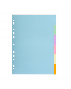 EAN CARTONE : 3130631016068

MARCHIO : Exacompta
GAMMA : Forever®

MATERIALE : Cartoncino in fibre riciclate

SPESSORE : 3/10E

GRAMMATURA : 170G/M2

FORMATO ESTERNO : 22,5x29,7 cm

PER FORMATO : A4

TIPO DI PRODOTTO : Intercalari

TIPO : Neutri

NUMERO P