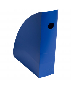 Portariviste per documenti formato A4+. Materiale: PS. Dimensioni 266x82x305 mm.