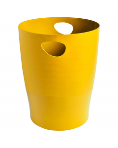 Cestino gettacarte. Impugnature integrate. Materiale : PPL. Dimensione 263x263x335 mm. Capacità 15lt.