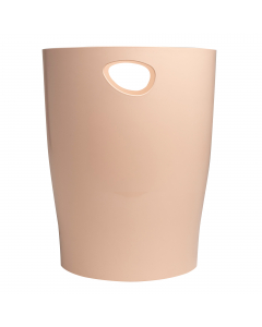 Cestino con forma circolare per ufficio o casa. Capacità : 15 litri. Dimensioni (PxlxAlt) 26,3x26,3x33,5 cm