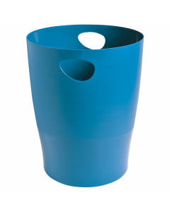 Cestino gettacarte. Impugnature integrate. Materiale : PPL. Dimensione 263x263x335 mm. Capacità 15lt.