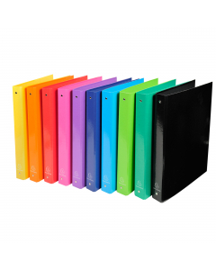 I raccoglitori Iderama sono duraturi ed ecologici, concepiti con un cartoncino rigido e plastificato, resistono all'umidità, alle manipolazioni e agli urti. Disponibili in 10 colori assortiti: arancio - azzurro - blu scuro - giallo - nero - rosa - rosso -
