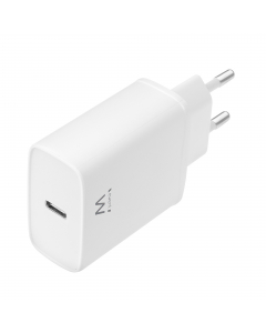 CARICABATTERIE USB-C - QUICK CHARGE 3.0 QUALCOMM E SMART IC - 2 PORTE -  (20W)