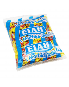 Caramella classica Mou ricca di latte intero, dal gusto morbido e ricco.
