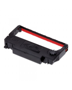 Nastro NY nero/rosso ERC38