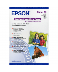 Risma 20fg carta A3+ fotog. Premium lucida255G (S041289)