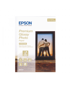 "Carta fotog. Lucida premium best 30fg 255gr 13x18cm (5X7"") EPSON"