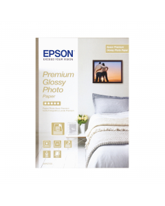 Carta fotografica lucida premium best 15fg 255gr 210x297mm A4 EPSON