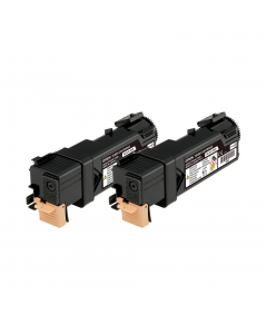Scatola 2 toner nero cartridge acubrite (S050630)