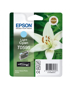 Cartuccia ciano-chiaro stylus photo R240 blister RS
