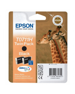 Twin pack 2 cartucce nero Epson durabrite ultra alta cap. blister RS