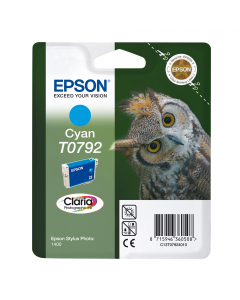Cartuccia inchiostro Epson claria ciano,nella nuova confezione blister RS