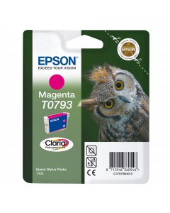 Cartuccia inchiostro Epson claria magenta,nella nuova confezione blister RS