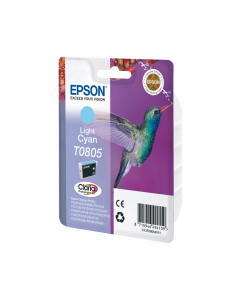 Cartuccia ciano-chiaro stylus photo R265 R360 blister RS