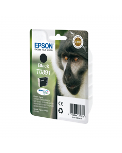 Cartuccia inchiostro a pigmenti nero Epson durabrite ultra blister RS