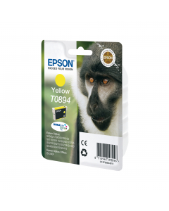 Cartuccia inchiostro a pigmenti giallo Epson durabrite ultra blister RS