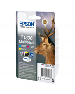 Multipack contenente 3 inkj (1 ciano, 1magenta, 1giallo) BX320FW