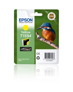 Cartuccia giallo Epson ultrachome HI-GLOSS SERIE MARTIN PESCATORE TAGLIA XL