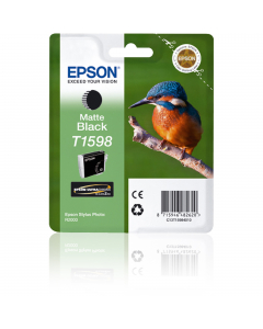 Cartuccia nero matte  Epson ultrachrome HI-GLOSS serie  MARTIN PESCATORE TAGLIA XL