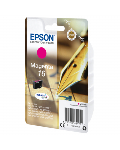 Cartuccia a pigmenti magenta Epson durabrite ultra,serie 16/PENNA E CRUCIVERBA